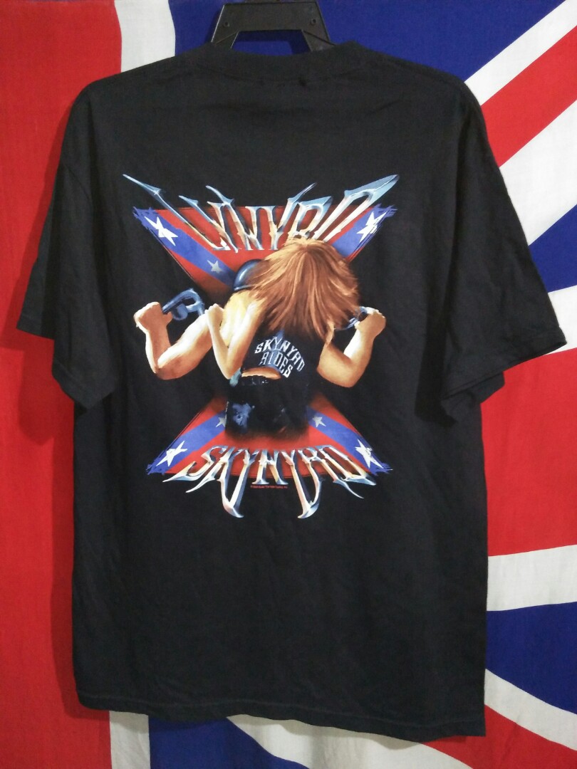 Vintage lynyrd skynyrd shirt sales