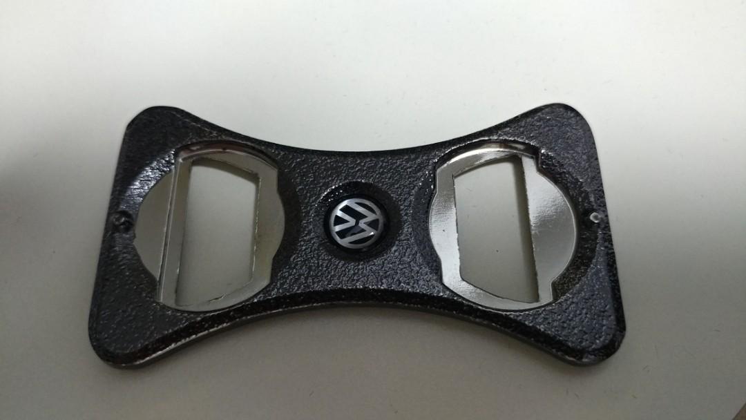 Almost New Volkswagen cup holder divider and bottle opener, Car