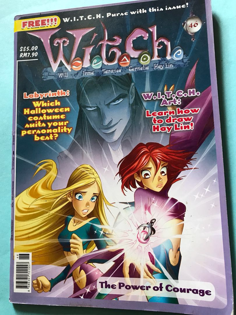 Witch Comics, Hobbies & Toys, Books & Magazines, Comics & Manga on ...