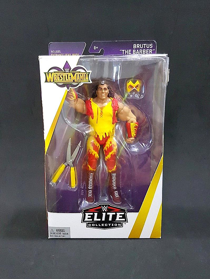 Brutus the Barber Beefcake Wrestlemania 34 WWE Mattel Elite Collection