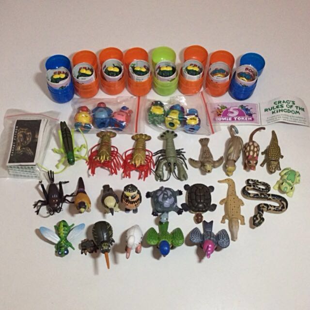 Yowie Chocolates Collectible Animals & Figurine Toys, Toys & Games