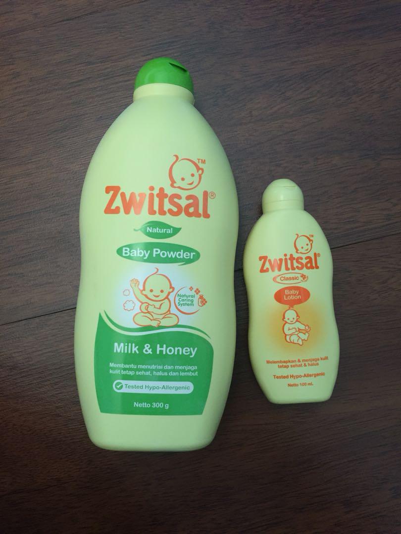 zwitsal lotion powder