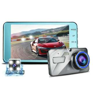New T771 Dual Lens Vehicle Dashcam