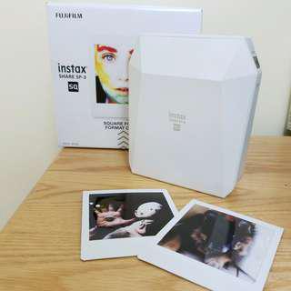 Fuji Film instax share square printer