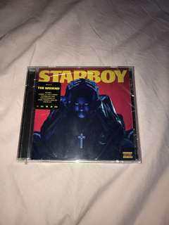 starboy the weeknd CD album