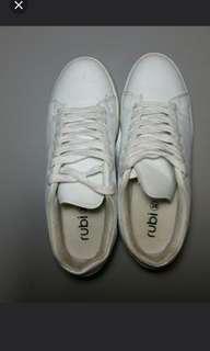 White sneakers