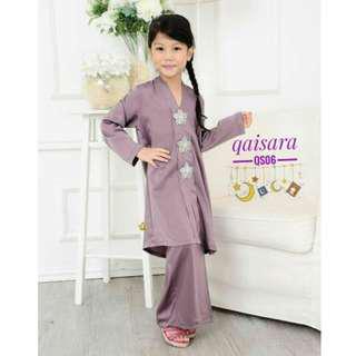 [Inc postage] Kebarung Qaisara Kids
