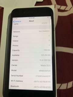 IPHONE 7 128gb MY SET