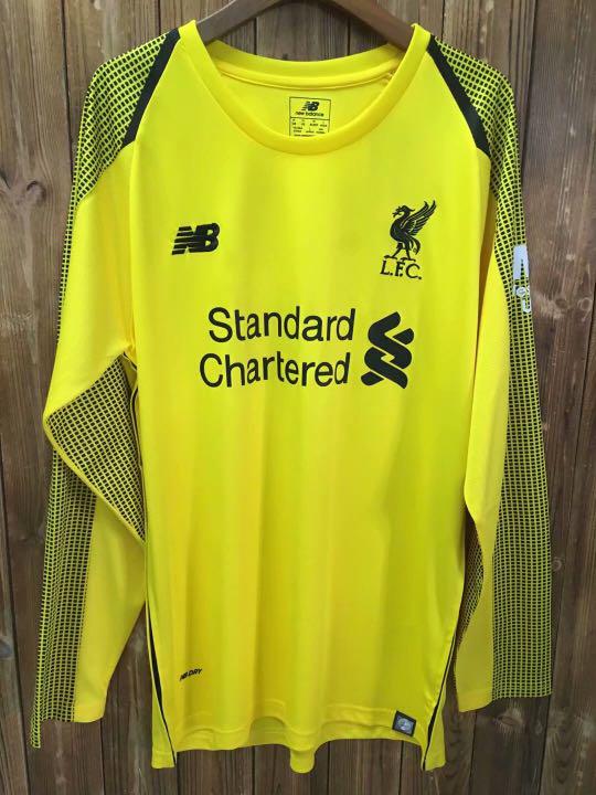 liverpool goalkeeper long sleeve
