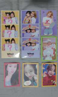Twice What is Love Photo Cards & Stickers
