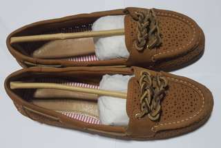 Sperry Topsider Audrey Perfed Cognac