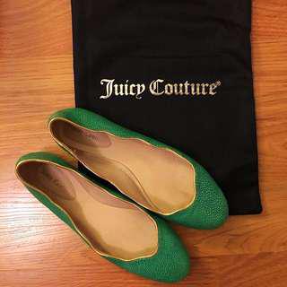 Juicy Couture Flats & Dust Bag