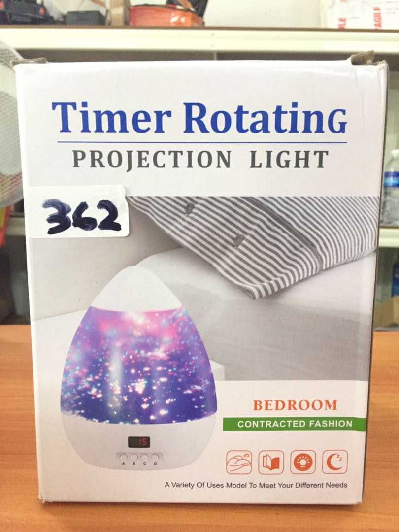 star light rotating projector