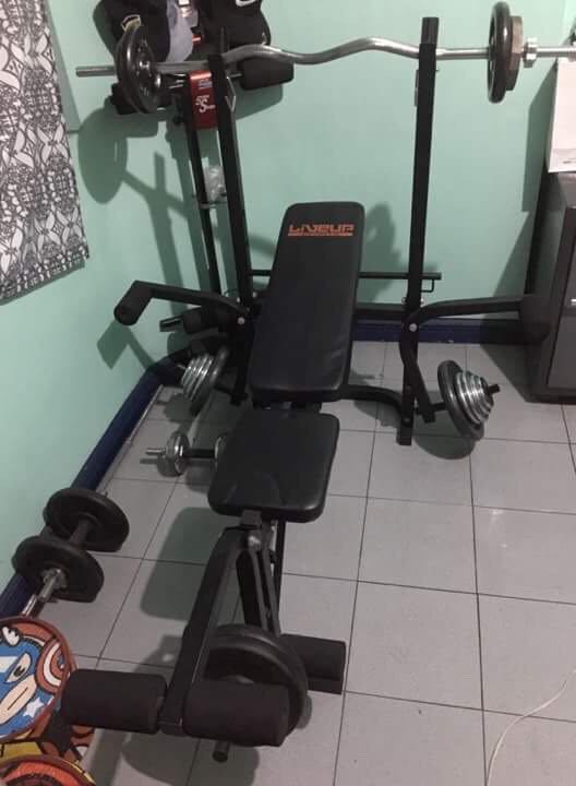5 In 1 Bench Press For Sale Or Swap Sports Other Sports