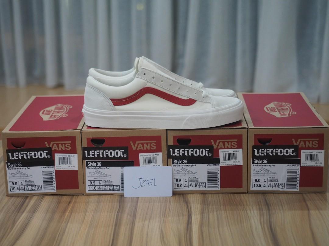 vans us 9.5
