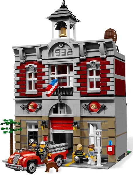 lego fire brigade