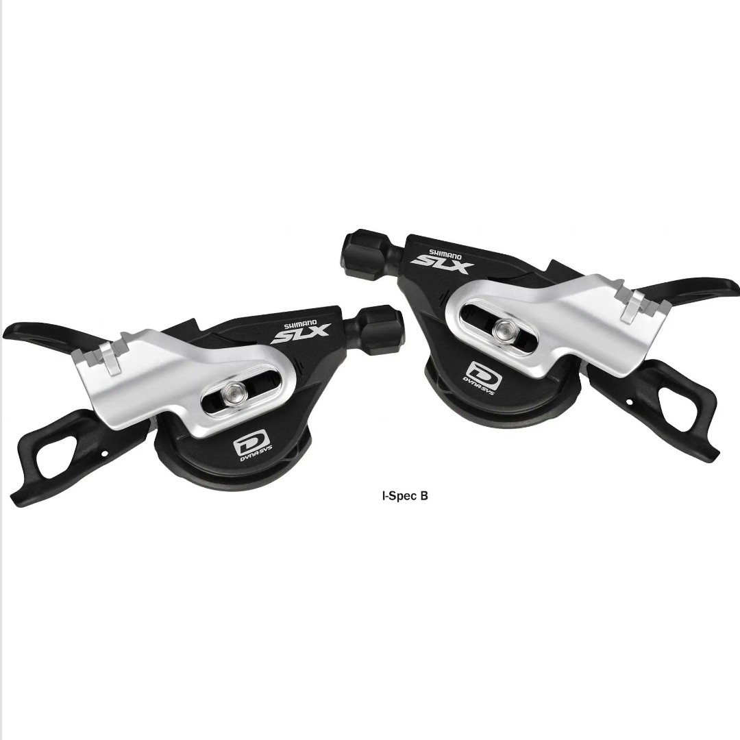 Shimano SLX M670 B I 2 3x10 Speed Shifter Pair