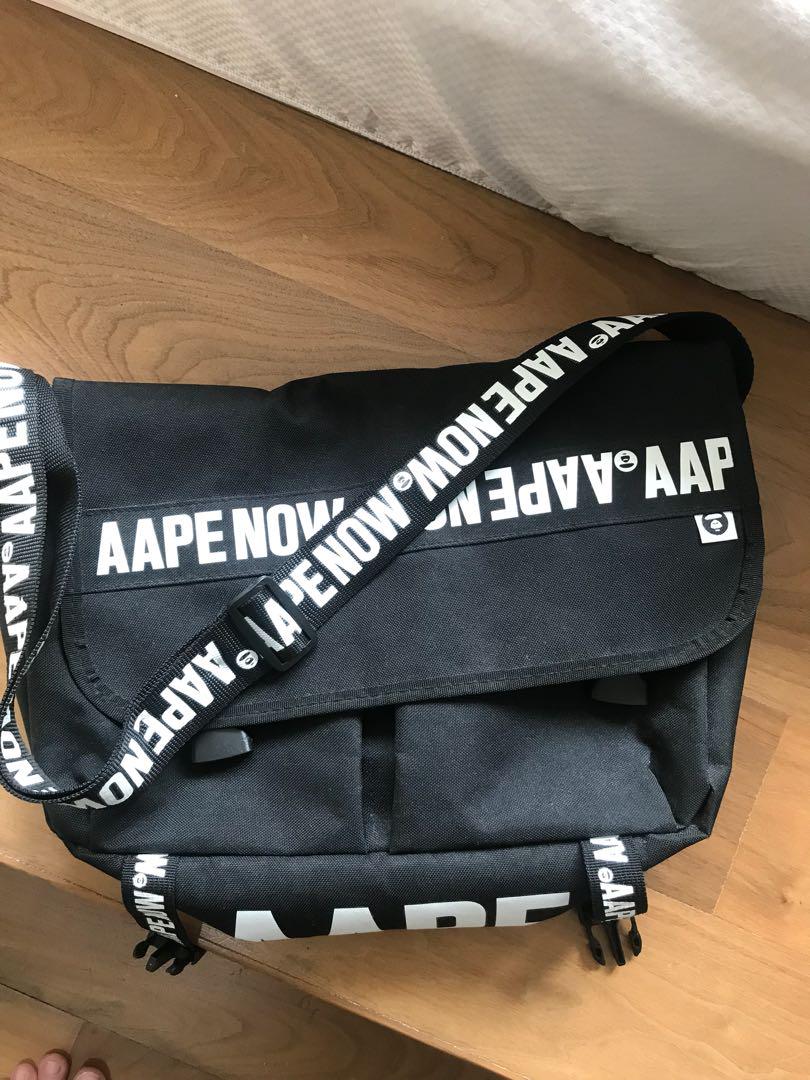 Aape messenger bag top