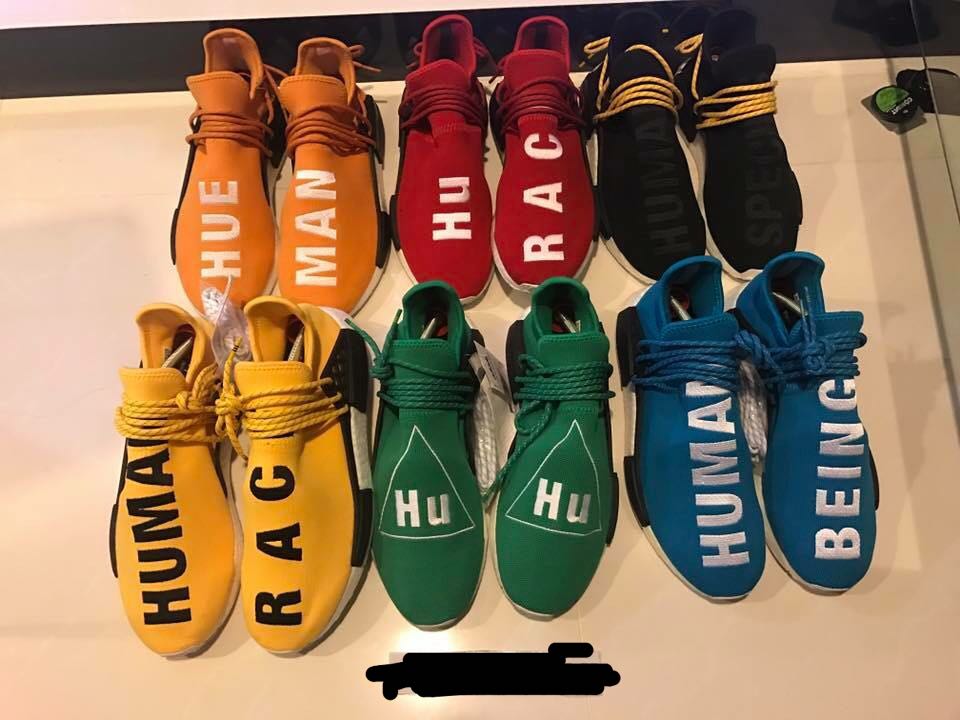 Human on sale race used