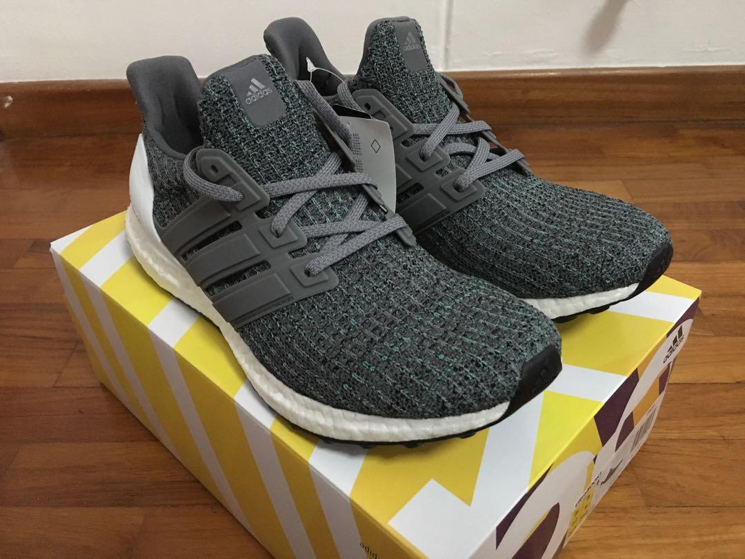 Ultra boost sales 4.0 grey mint