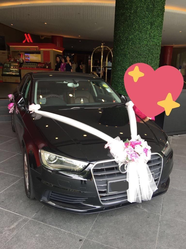 Affordable Wedding Car Rental Cars Vehicle Rentals On Carousell