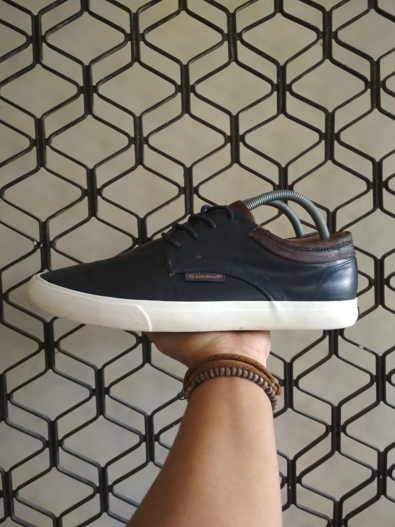 Airwalk Authentic Leather Fesyen Pria Sepatu di Carousell