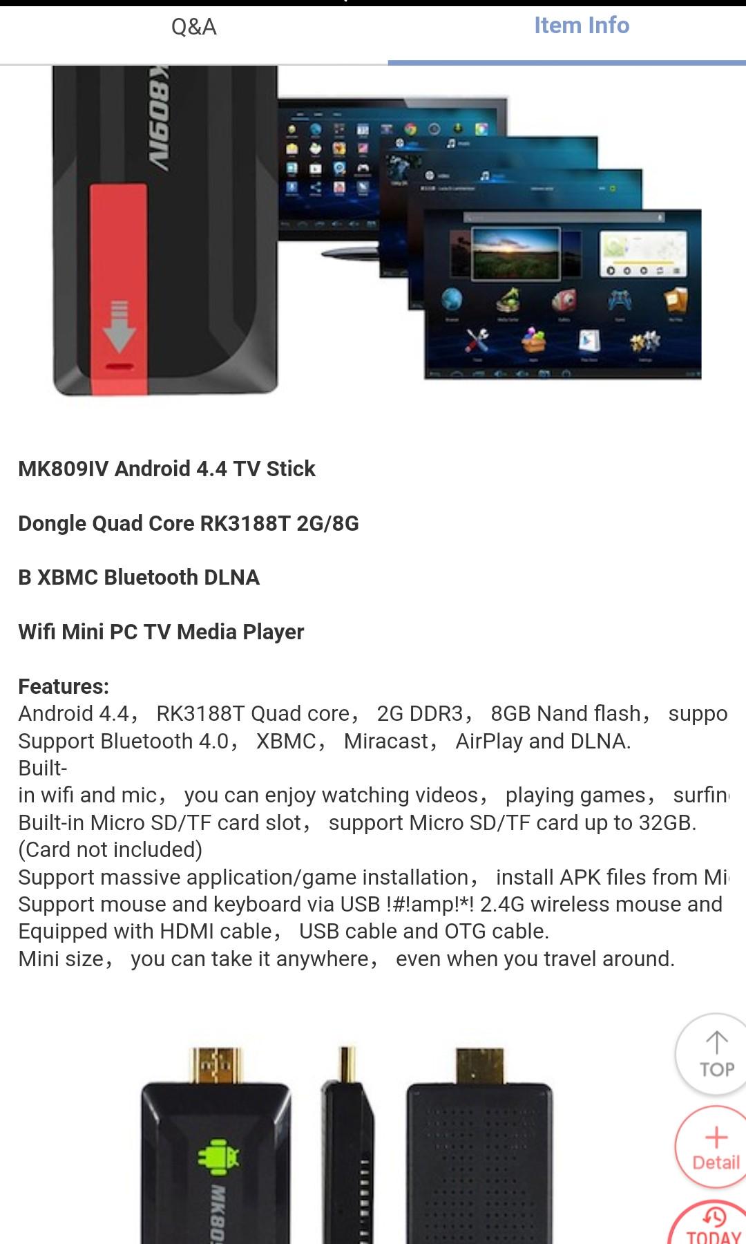 Android Stick, Mobile Phones & Gadgets, Tablets, Android on Carousell