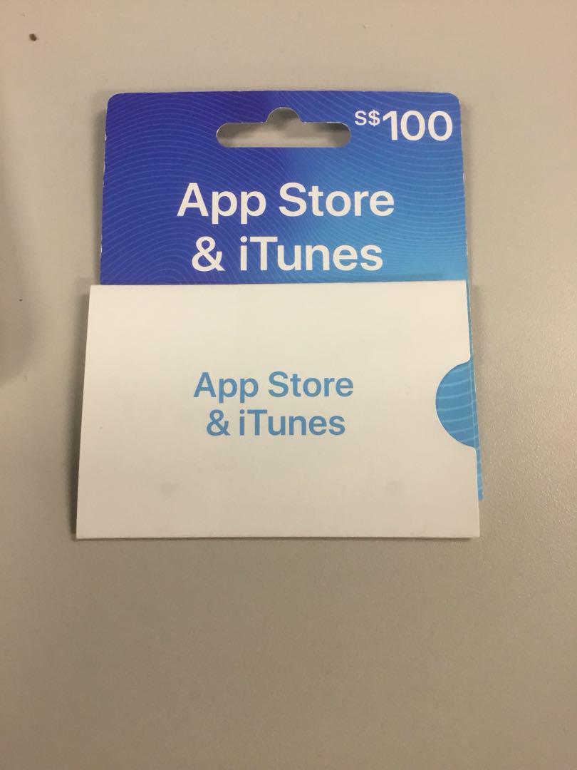 Apple Gift Card 100 Everything Else On Carousell
