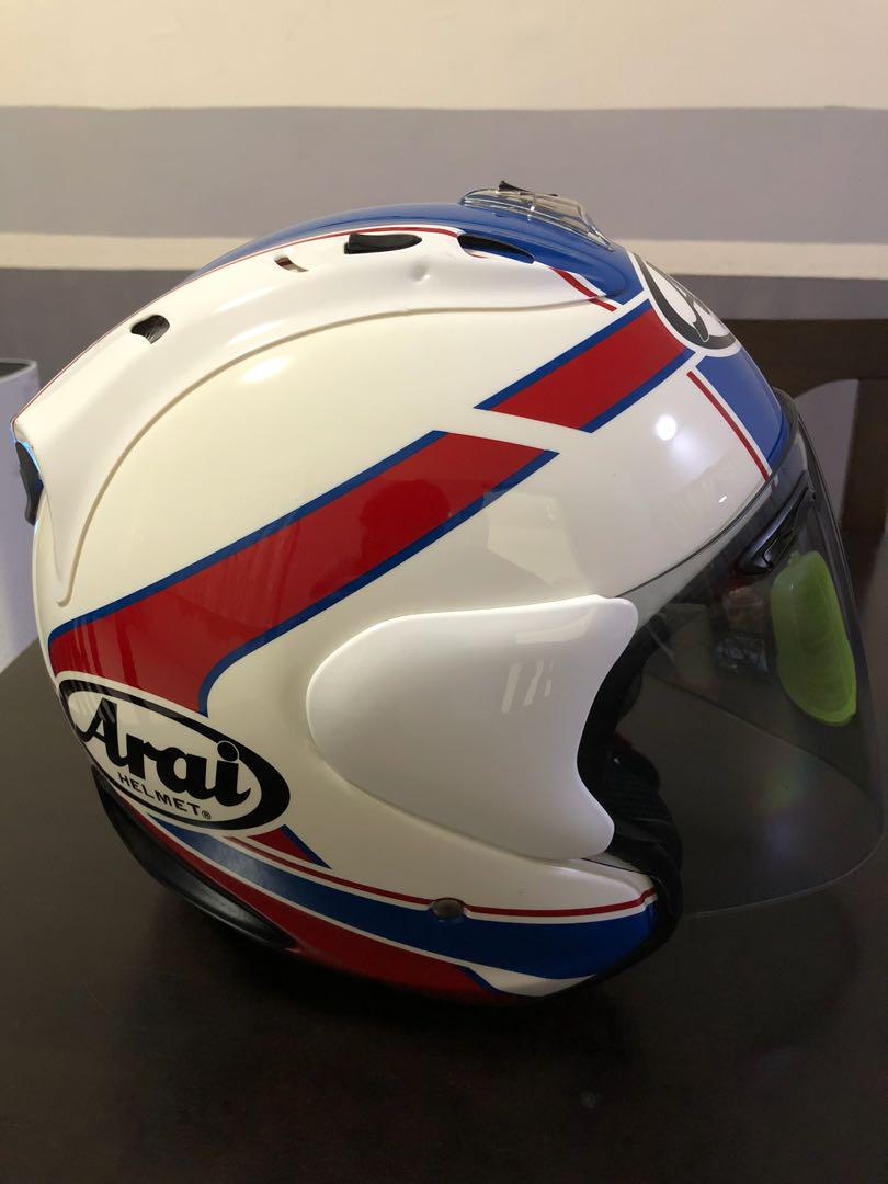 Arai helmet hotsell kevin schwantz