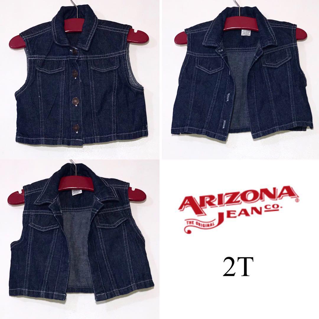 Arizona Kids Girl S Denim Vest Babies Kids Girls Apparel On