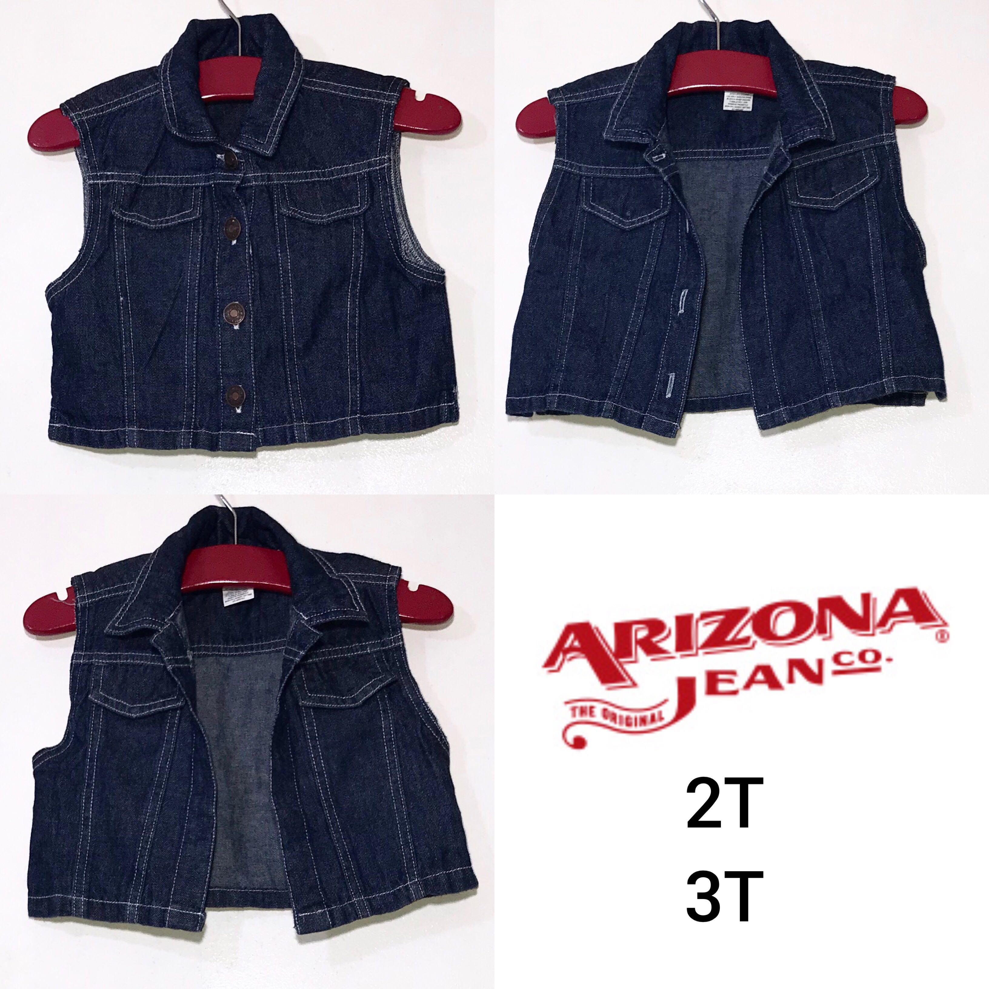 3t denim vest