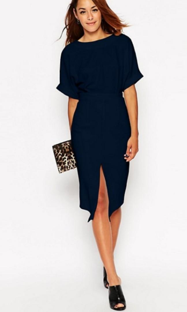 asos wiggle dress