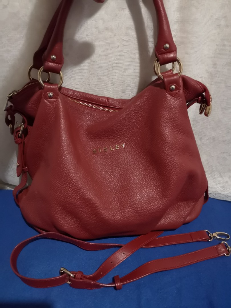 Authentic Sisley Bag Women S Fashion Bags Wallets On Carou