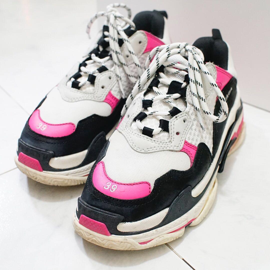 Balenciaga Triple S Worn once Bought at Fidelio a Depop