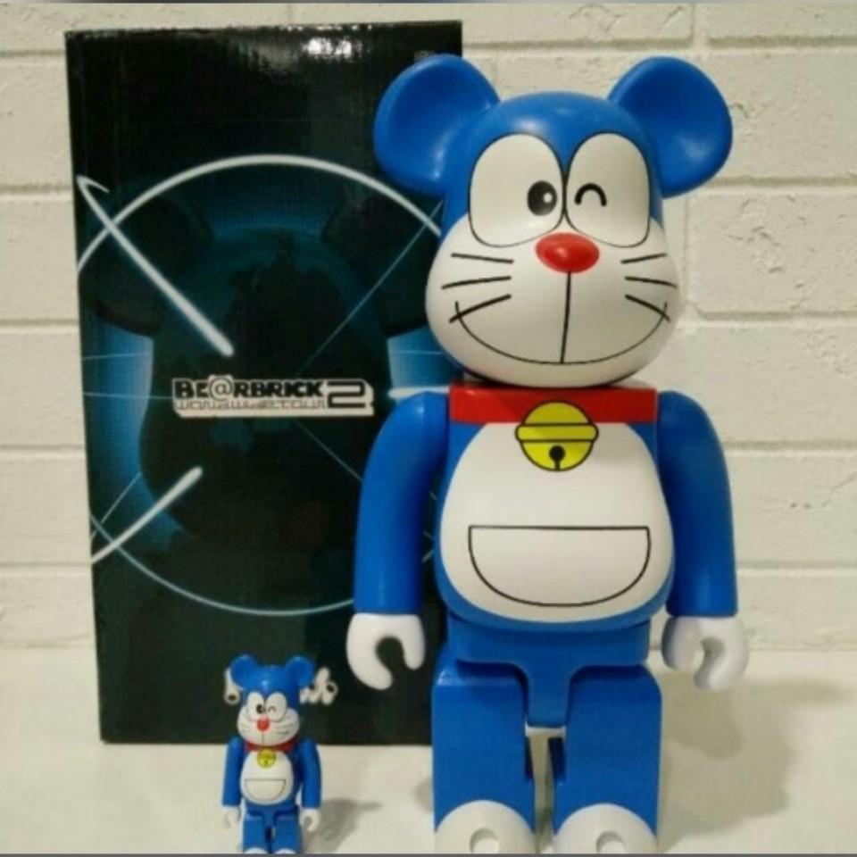 bearbrick doraemon