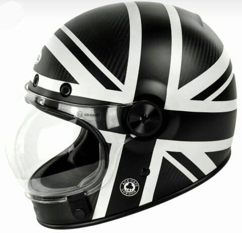 Bell Bullitt Carbon Helmet Bnib Blackjack Size Xxl Motorcycles Motorcycle Accessories On Carousell