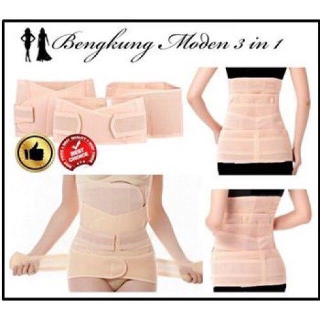 Bengkung Moden 3 In 1 Women S Fashion Clothes Others On Carousell