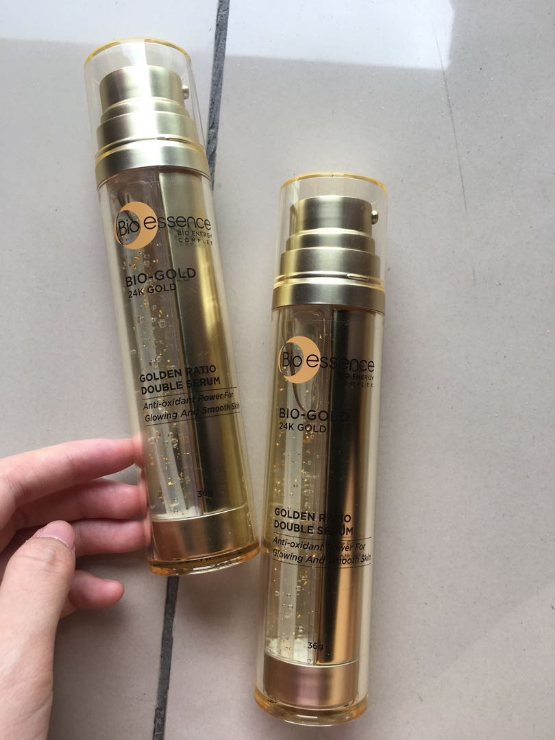 bio essence double serum