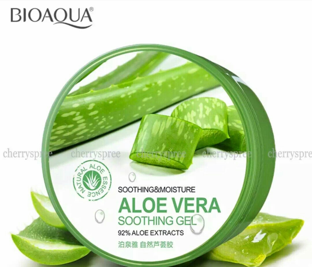 Manfaat Aloe Vera 92 Untuk Wajah Berjerawat