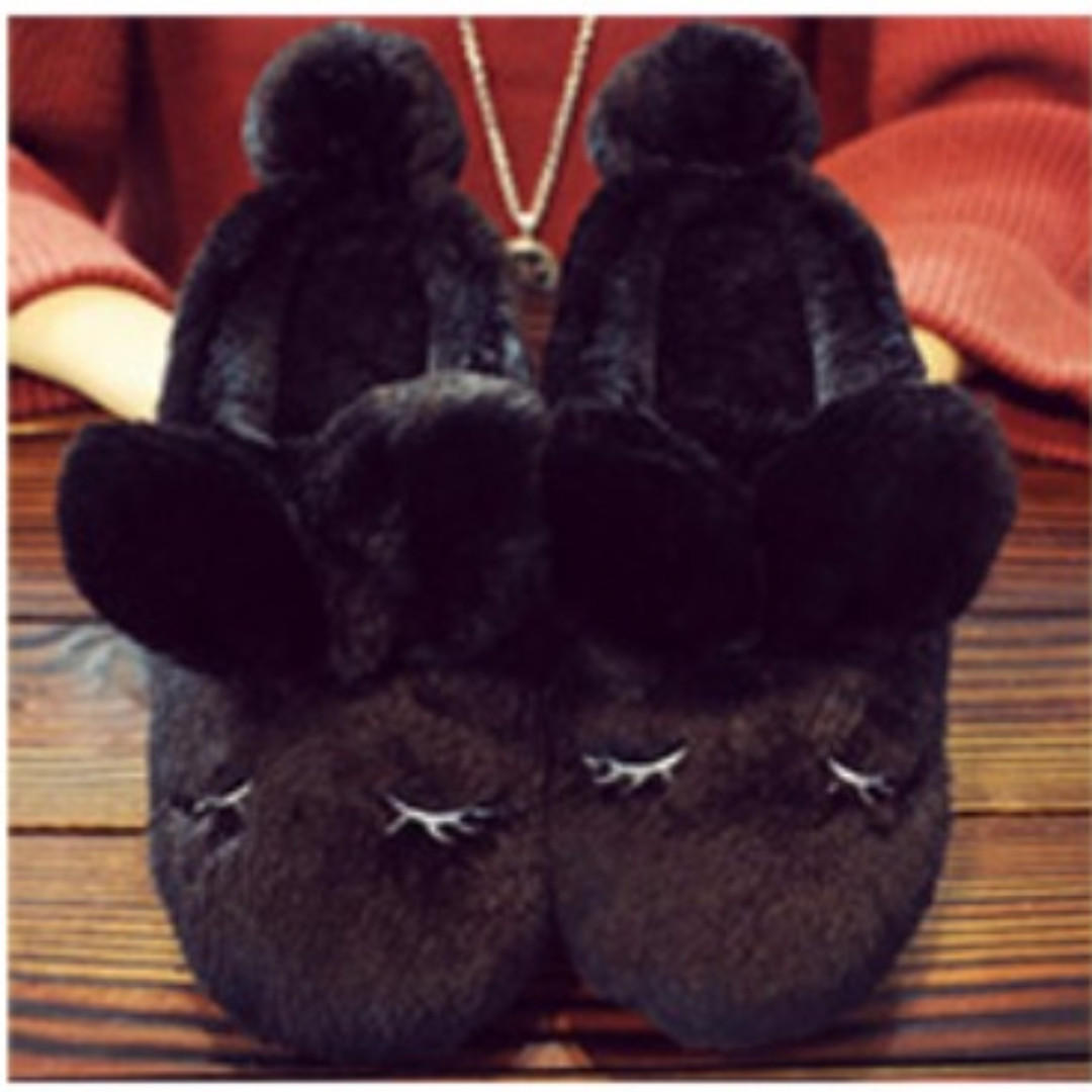 bunny bedroom slippers