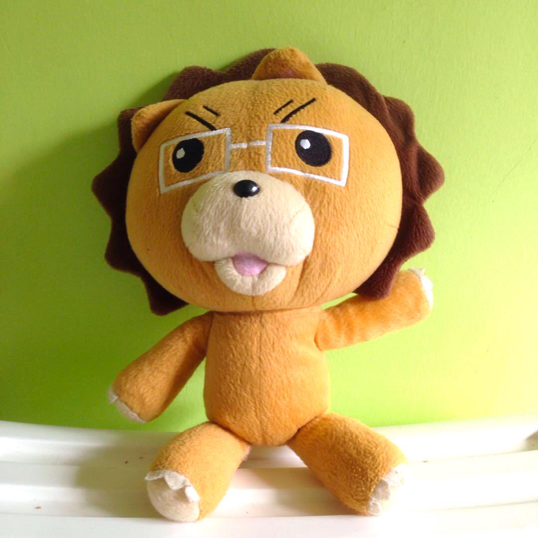 Bleach shop lion plush