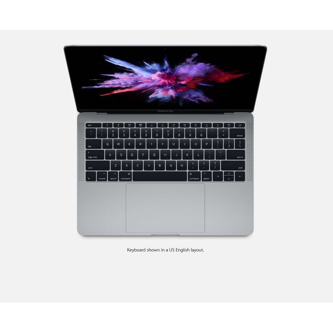 Bnib Macbook Pro 13inch 2017 Mpxq2zp A Space Grey Electronics Computers Laptops On Carousell