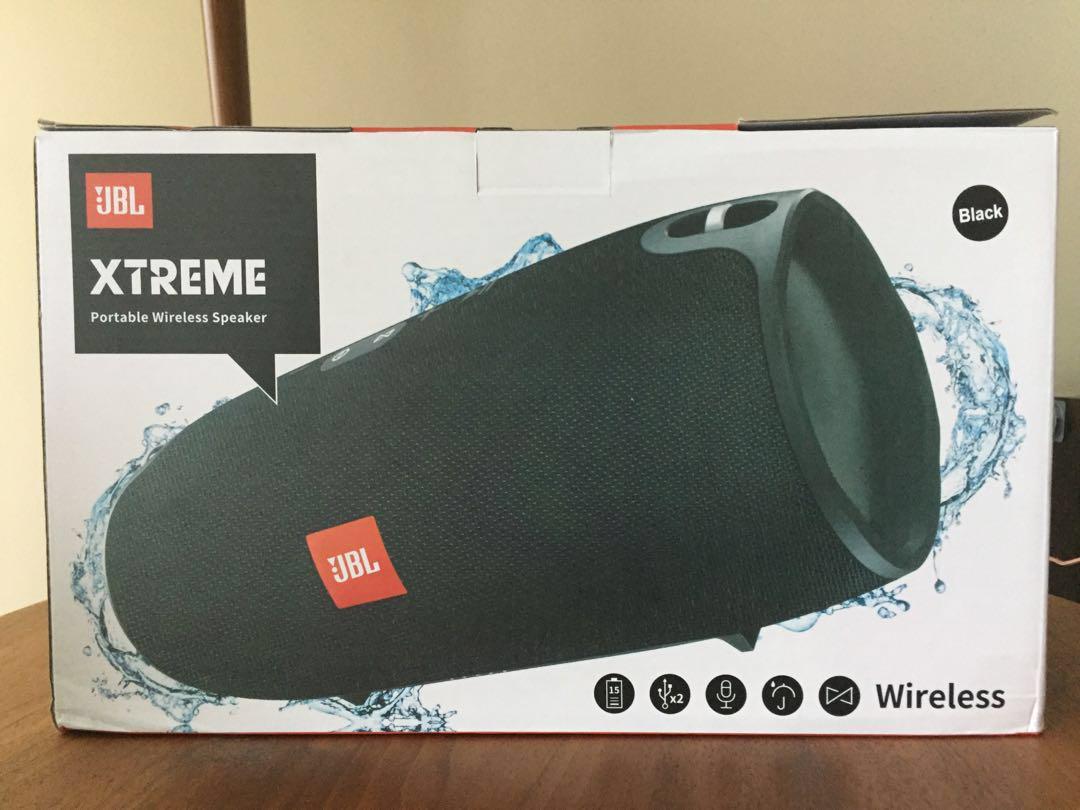 JBL Xtreme Portable Bluetooth Speaker 