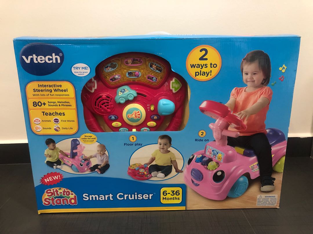vtech sit to stand smart cruiser