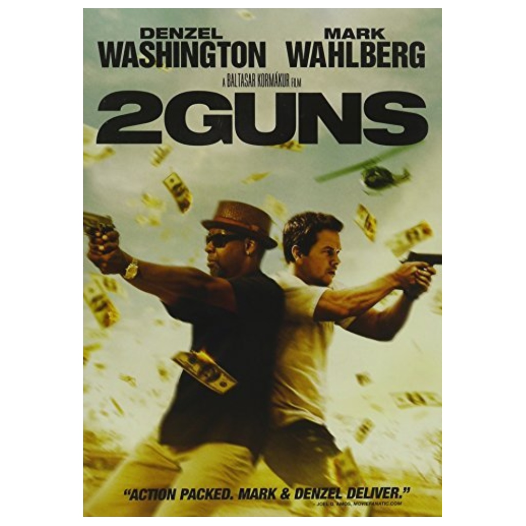BRAND NEW DVD (DVD ONLY, NO COVER ART) - 2 GUNS (ORIGINAL USA IMPORT CODE  1), TV & Home Appliances, TV & Entertainment, TV Parts & Accessories on  Carousell