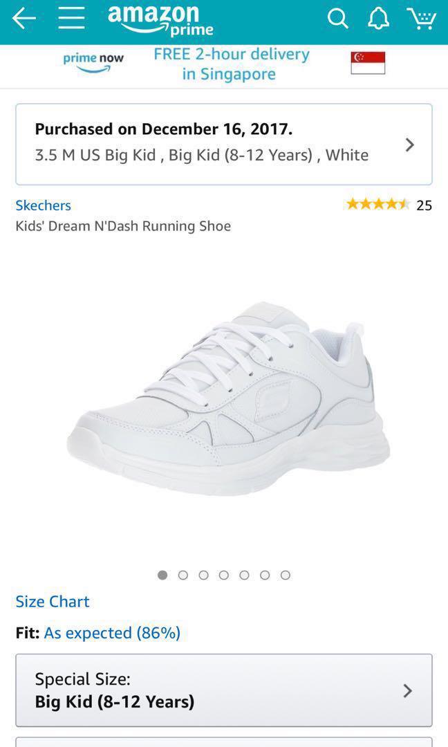 White Sneakers / girl school shoes 