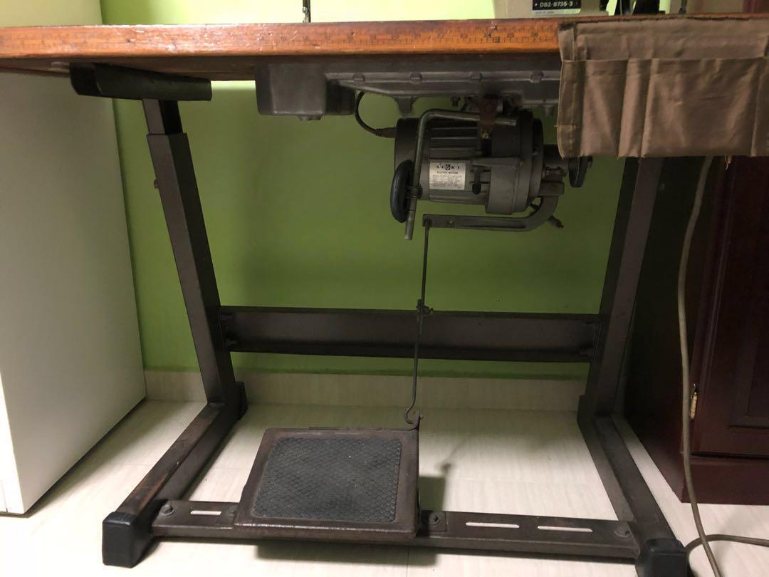 BROTHER DB2 B7353 INDUSTRIAL SEWING MACHINE WITH REVERSE, Everything