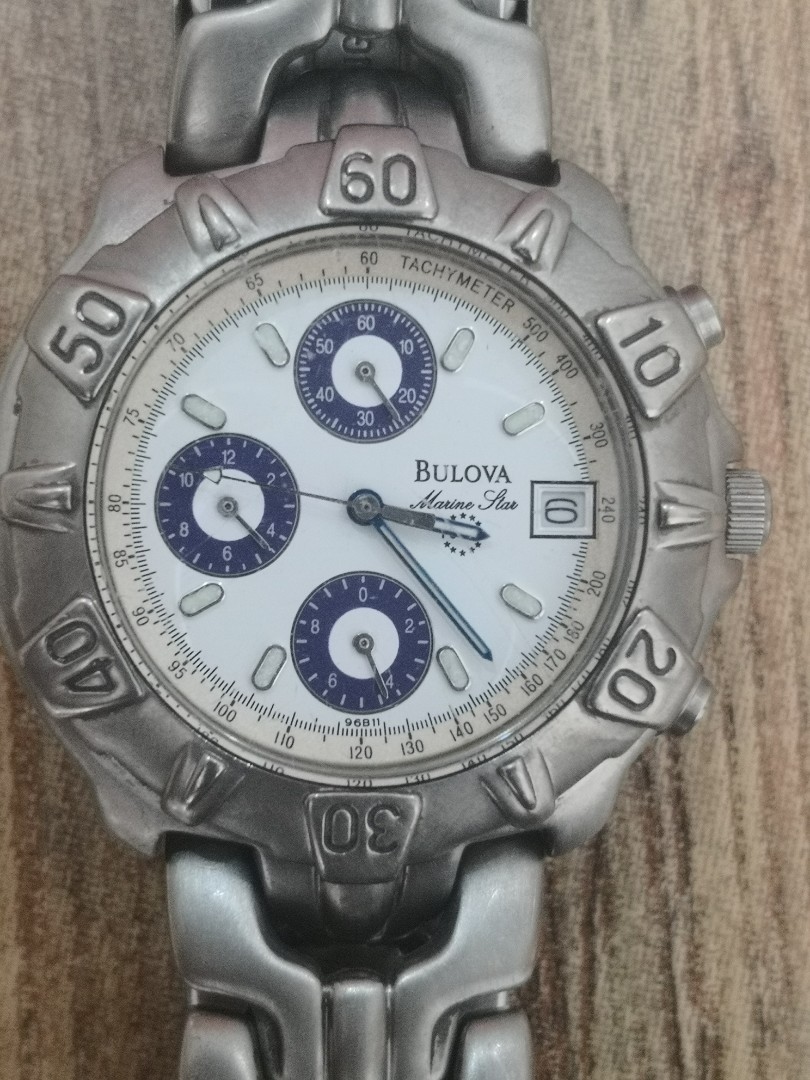 Bulova marine top star titanium