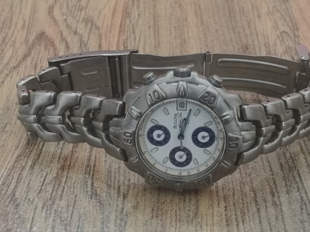 Bulova marine star 2025 titanium