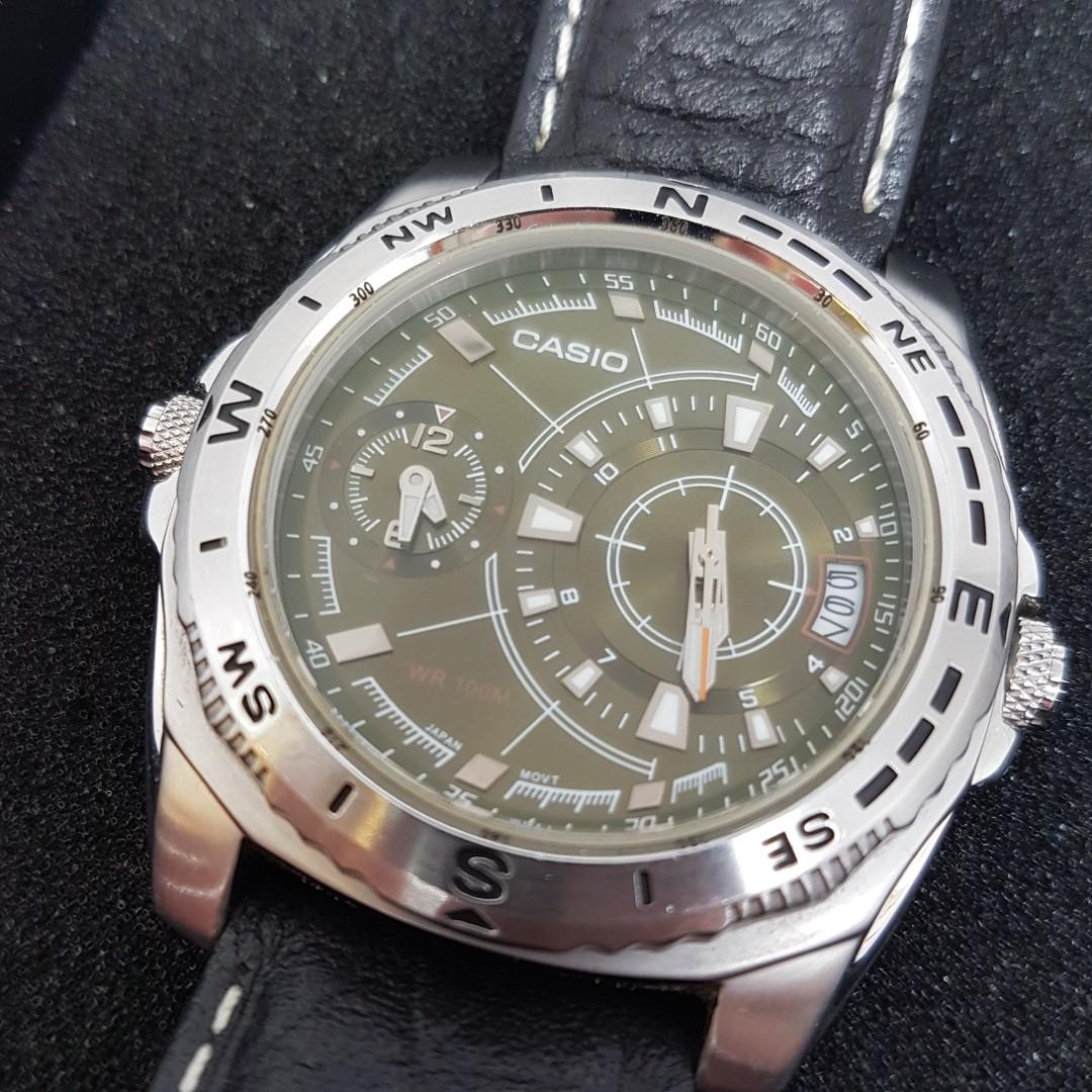 Casio AMW-103 Quartz Watch, Men's Fashion, Watches \u0026 Accessories, Watches  on Carousell